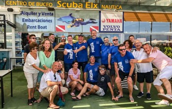 El Club Arrecife de Buceo de Elda celebr&oacute; la 25&ordf; Edici&oacute;n del &ldquo;D&iacute;a de Aure&rdquo;