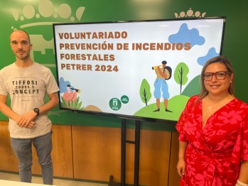 El programa de voluntariado para la prevenci&oacute;n de incendios forestales en Petrer arrancar&aacute; el 19 de agosto
