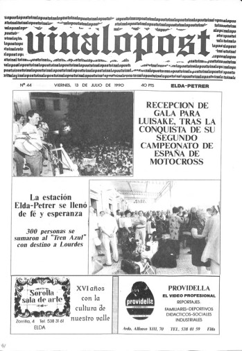 Etapa 1 N&uacute;mero 44