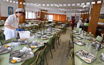 M&aacute;s de 800 escolares de Elda recibir&aacute;n el bono-comedor durante la cuarentena 