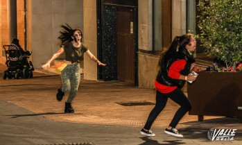 Halloween se adelanta en Petrer con un apocalipsis zombie