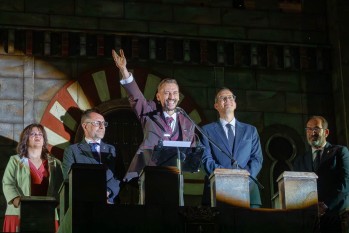 Samuel Romero: "Los Moros y Cristianos son la mayor representaci&oacute;n teatral callejera que se pueda imaginar"