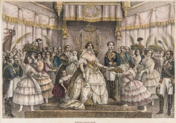 Petrer saluda a Isabel II