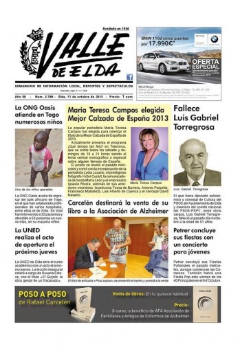 N&uacute;mero 2.789 - 11 de octubre de 2013
