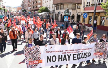 Los trabajadores volver&aacute;n a tomar las calles de Elda con motivo del  1 de Mayo