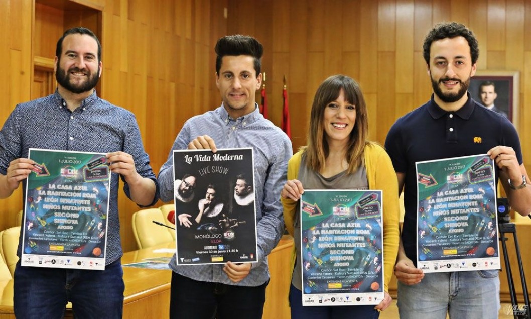 El EMDIV se expande a toda la ciudad con buena música y monólogos durante un fin de semana El EMDIV se expande a toda la ciudad con buena música y monólogos durante un fin de semana