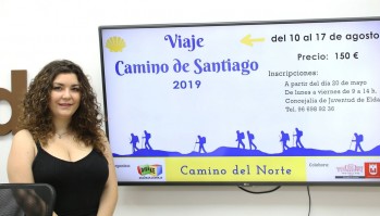 Un grupo de 45 personas har&aacute; el Camino de Santiago en agosto