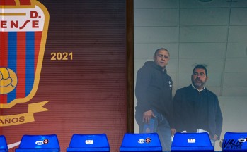 El exjugador del Real Madrid Roberto Carlos, como un aficionado m&aacute;s en el Pepico Amat