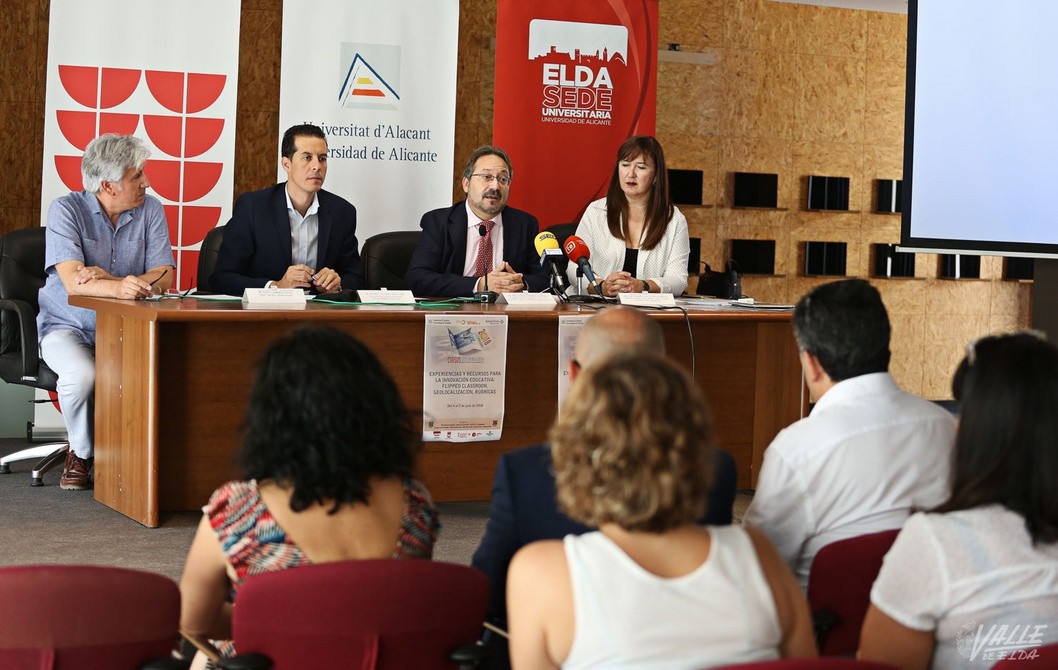 La Sede Universitaria de Elda inaugura los cursos de verano La Sede Universitaria de Elda inaugura los cursos de verano
