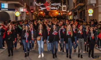 Mucha ilusi&oacute;n en la Entraeta conmemorativa de Petrer