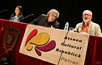 El pol&iacute;tico Joan Tard&aacute; afirma en Petrer que el proceso de desconexi&oacute;n de Catalu&ntilde;a es imparable