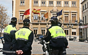 Un menor sufre un accidente mientras conduc&iacute;a sin carnet un ciclomotor