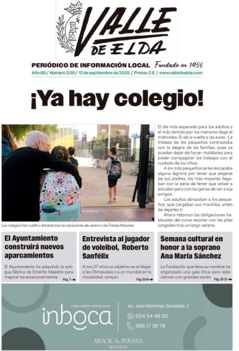 N&uacute;mero 3.191 - 12 de septiembre de 2025