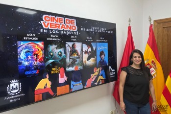 El cine de verano vuelve en julio a los barrios de Elda