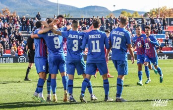 El Eldense recupera el liderato en solitario nueve jornadas despu&eacute;s