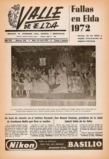 Número 0826 - 24 de junio de 1972