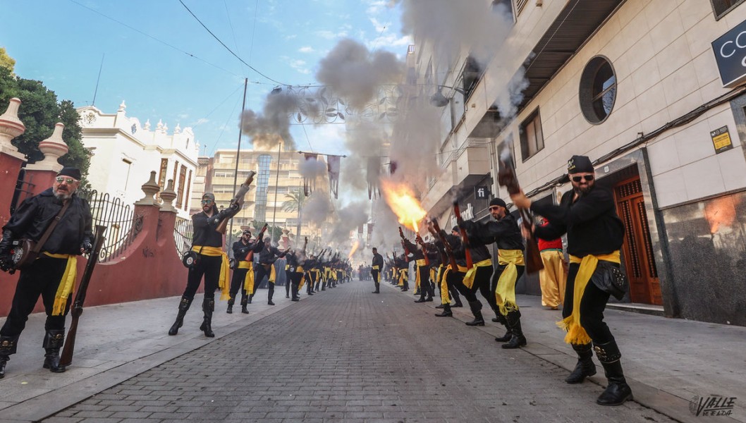 El almacenamiento de pólvora para Moros y Cristianos se amplía a 96 horas en todas las fiestas El almacenamiento de pólvora para Moros y Cristianos se amplía a 96 horas en todas las fiestas