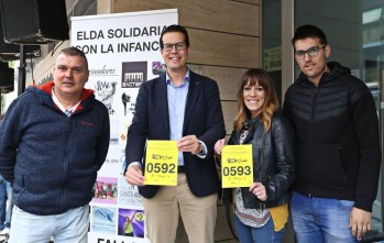 Comienza un fin de semana por la infancia en Elda
