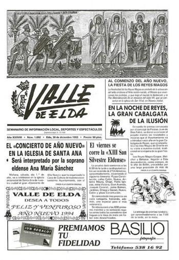 Número 1.892 - 30 de diciembre de 1993