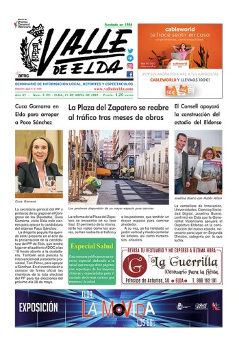 N&uacute;mero 3.131 - 21 de abril de 2023