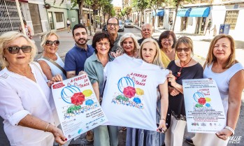 El grupo Matices dise&ntilde;a la camiseta para correr la traca
