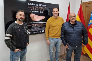 El Museo Arqueol&oacute;gico acoge la exposici&oacute;n &ldquo;Mediterraneus Ars Liber&rdquo; con 50 libros de artista de autores internacionales