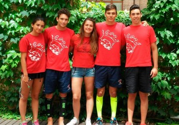 Los j&oacute;venes nadadores del CEE destacaron en Valencia