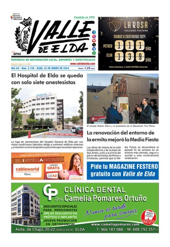 N&uacute;mero 3.149 - 26 de enero de 2024