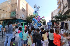 Las Fallas de Elda podr&aacute;n disfrutarse en bici