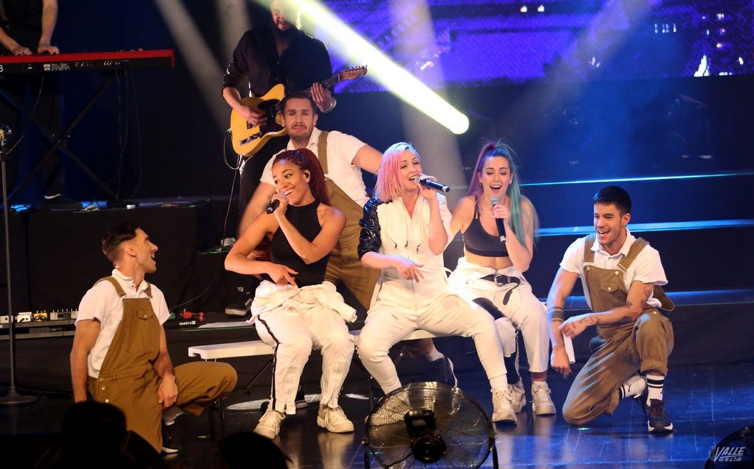 Sweet California llena el Teatro Castelar Sweet California llena el Teatro Castelar