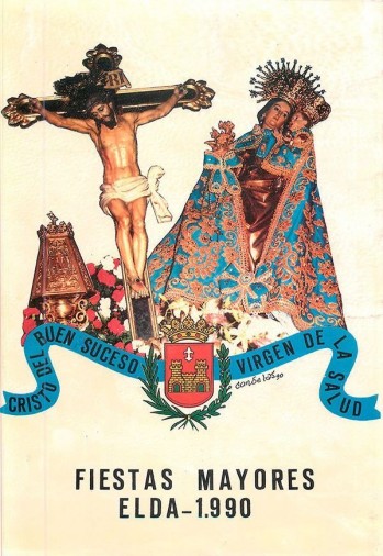Revista Fiestas Mayores - 1990