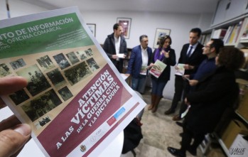 Elda inaugura una oficina para las v&iacute;ctimas de la Guerra Civil y la dictadura