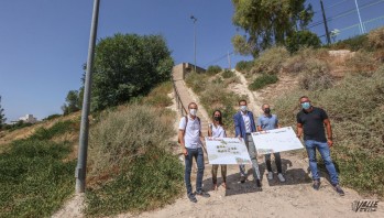Elda conectar&aacute; el barrio de la Huerta Nueva con los jardines de R&iacute;o mediante un sistema de rampas peatonales