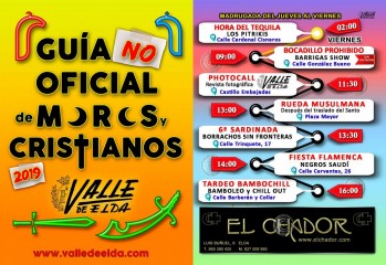 Valle de Elda edita en papel una Gu&iacute;a no oficial de Moros y Cristianos