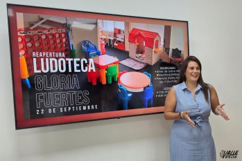 La ludoteca Gloria Fuertes reabre el 22 de septiembre