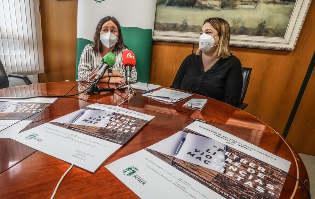 Relatos contra la violencia machista en Petrer Relatos contra la violencia machista en Petrer