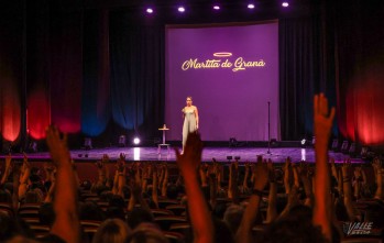 Martita de Gran&aacute; hizo re&iacute;r a carcajadas a Petrer