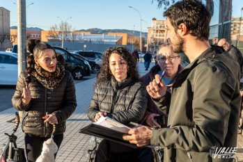 Las familias de la escuela Nuevo Almafr&aacute; denuncian "desperfectos e incumplimientos" del Plan Edificant