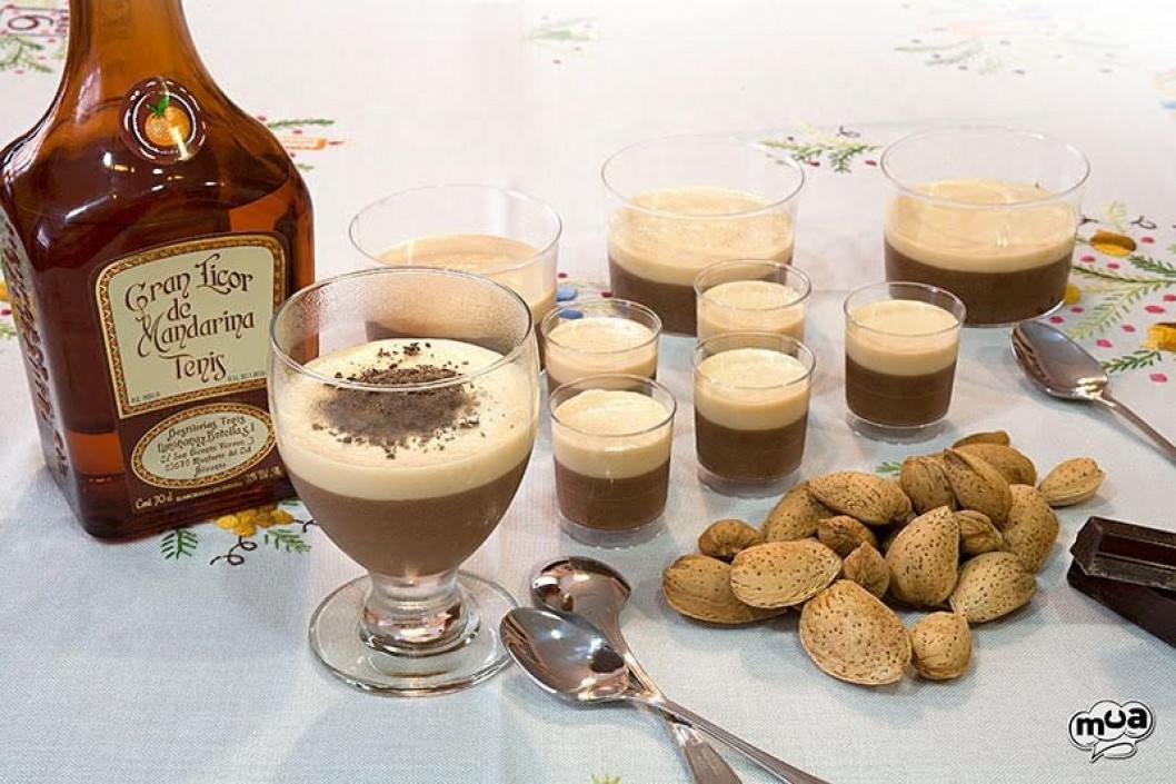 Mousse de Navidad Mousse de Navidad