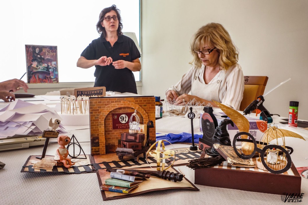 ADOC arranca talleres para niños con una actividad sobre Harry Potter ADOC arranca talleres para niños con una actividad sobre Harry Potter
