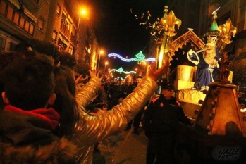 Los Reyes Magos emocionaron a los petrerenses
