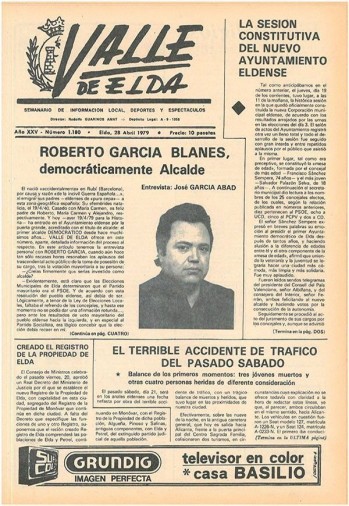 N&uacute;mero 1.180 - 28 de abril de 1979