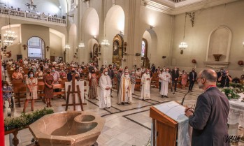 La Cofrad&iacute;a de los Santos Patronos abre la celebraci&oacute;n de su 225 aniversario