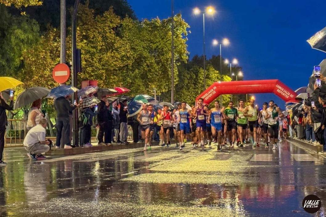La 5K Ciudad de Elda vive una nueva fiesta del atletismo bajo la lluvia
