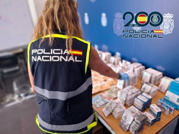 Tres detenidos por tr&aacute;fico de sustancias anabolizantes que distribu&iacute;an por paqueter&iacute;a y gimnasios