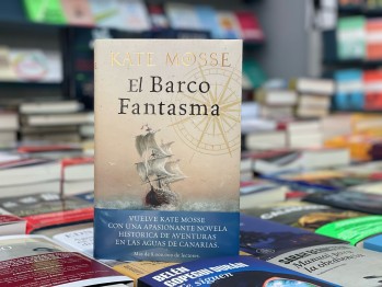"El barco fantasma" de Kate Mosse