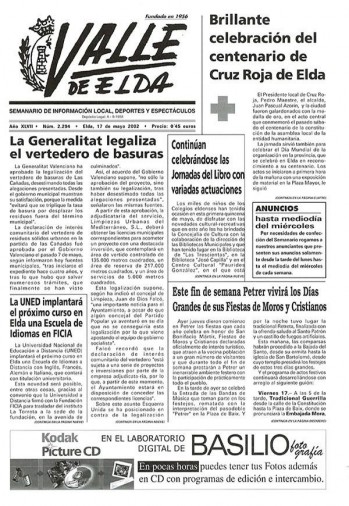 N&uacute;mero 2.294 - 17 de mayo de 2002
