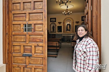 Sonia Rocamora: "Los festeros son los pies de San Ant&oacute;n"
