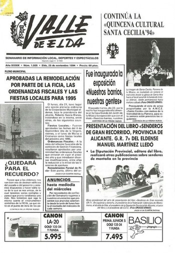 Número 1.935 - 25 de noviembre de 1994