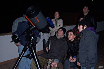 La Asociaci&oacute;n Amigos de la Astronom&iacute;a, 20 a&ntilde;os mirando las&nbsp;estrellas